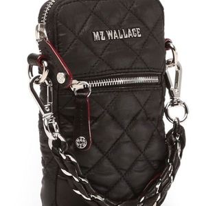 MZ Wallace Micro Crosby in Black